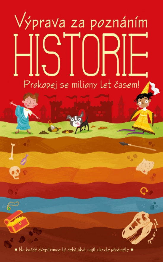 Obrázok Výprava za poznáním Historie - Prokopej se miliony let časem!