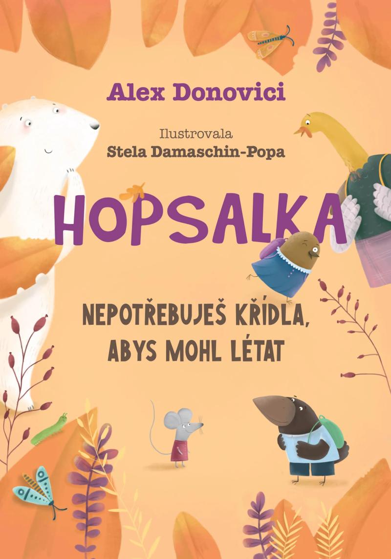 Obrázok Hopsalka: Nepotřebuješ křídla, abys mohl létat