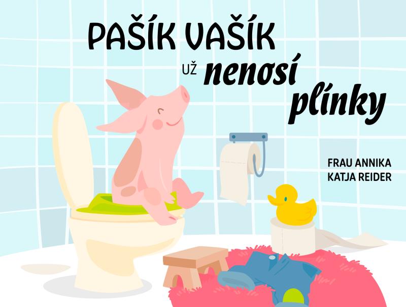 Obrázok Pašík Vašík už nenosí plínky