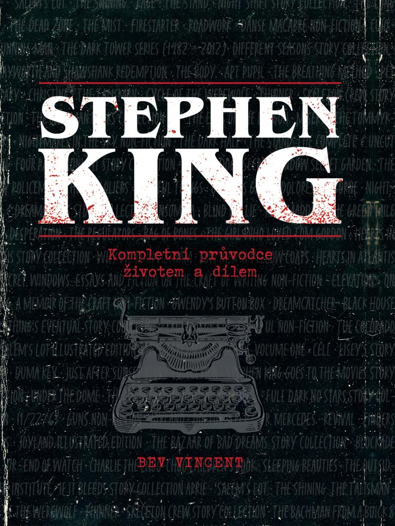 Obrázok Stephen King - Kompletní průvodce živote