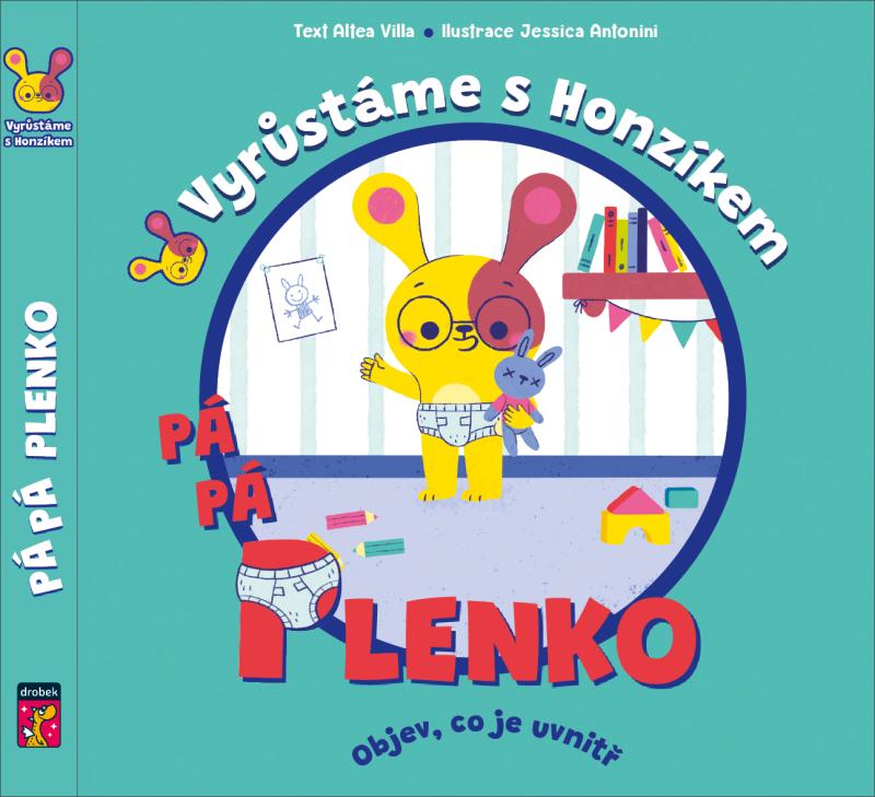 Obrázok Pá pá plenko - Vyrůstáme s Honzíkem