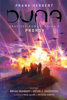 Obrazok Duna - Grafický román 3: Prorok