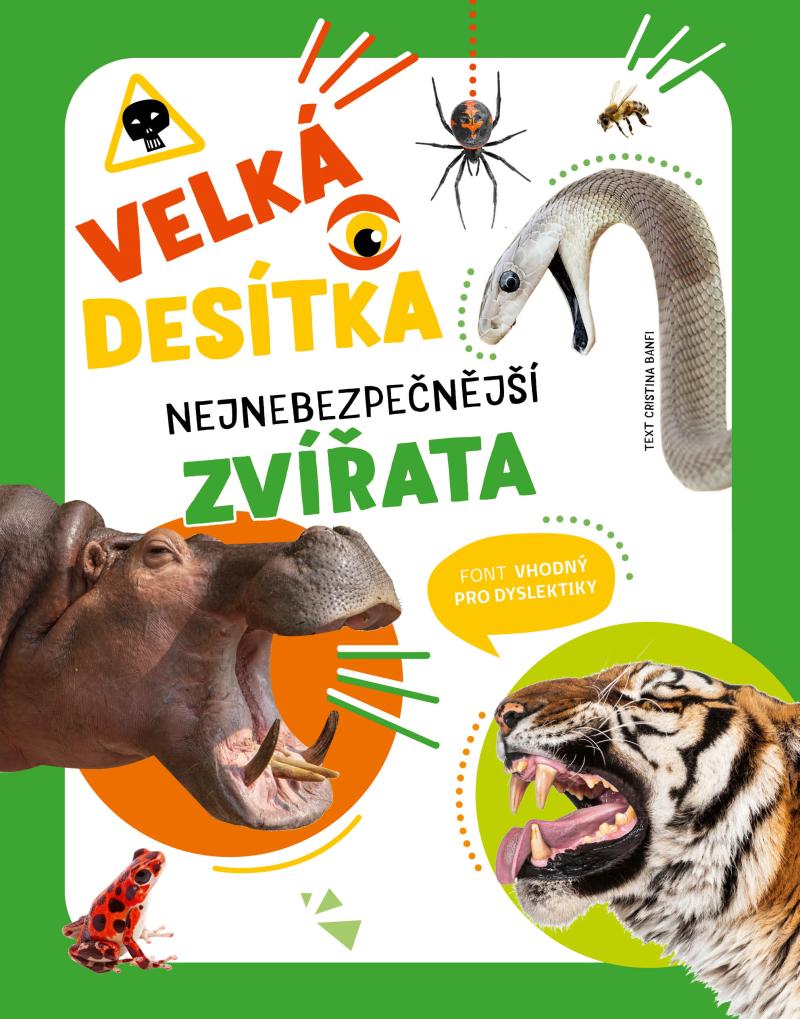 Obrázok Velká desítka – Nejnebezpečnější zvířata