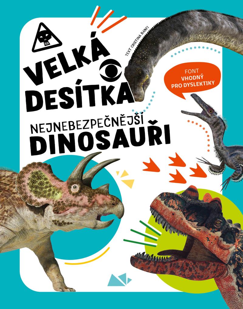 Obrázok Velká desítka – Nejnebezpečnější dinosauři