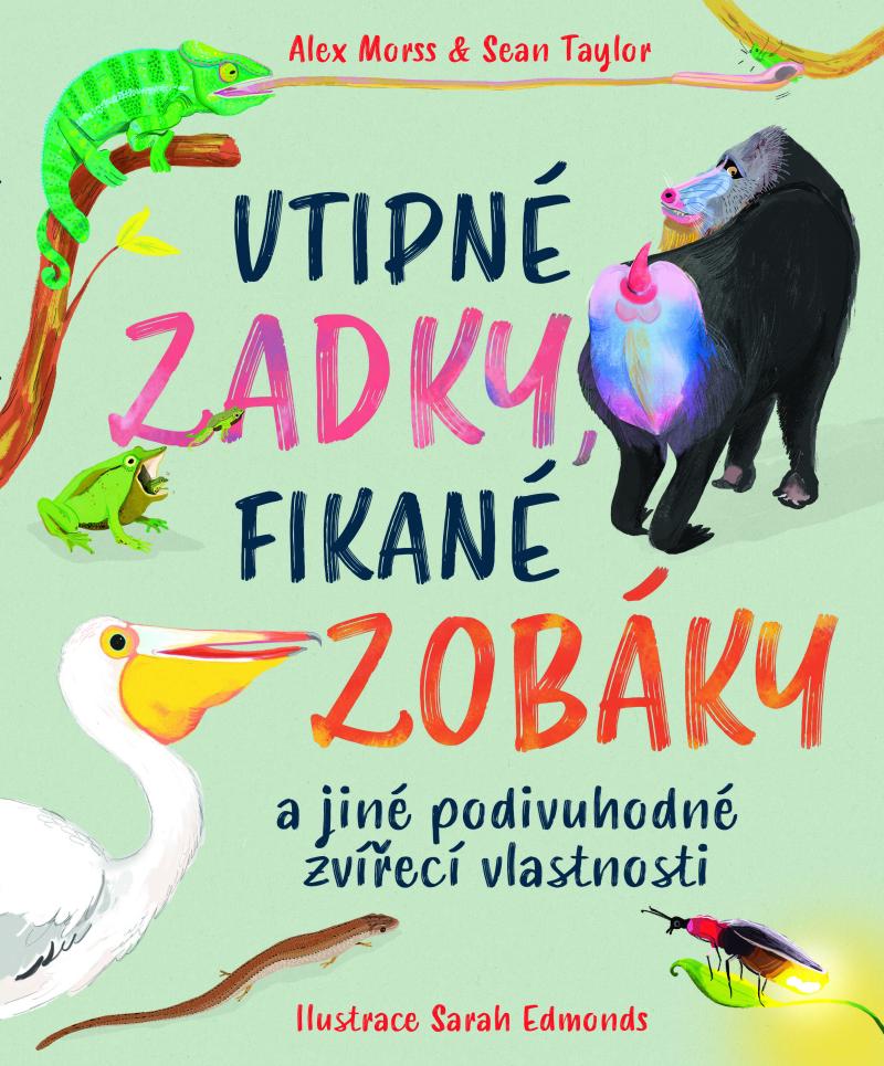 Obrázok Vtipné zadky, fikané zobáky a jiné podiv