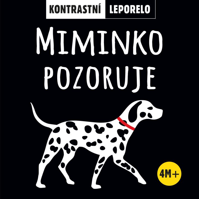 Obrázok Miminko pozoruje - Kontrastní leporelo
