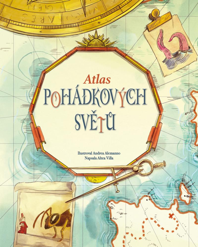 Obrázok Atlas pohádkových světů