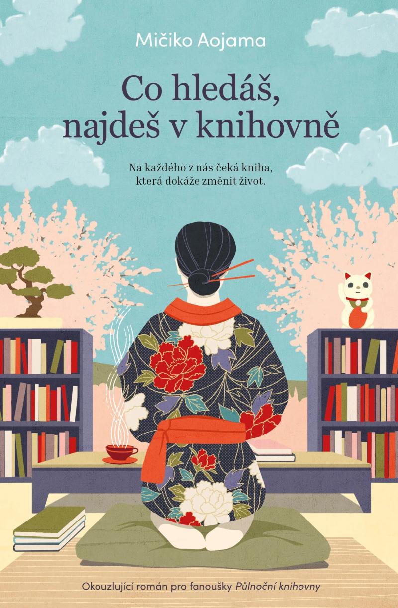 Obrázok Co hledáš, najdeš v knihovně