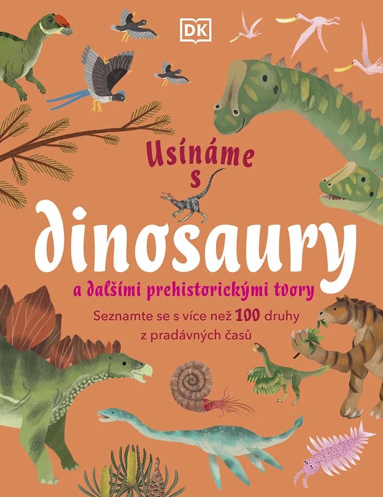 Obrázok Usínáme s dinosaury a dalšími prehistorickými tvory