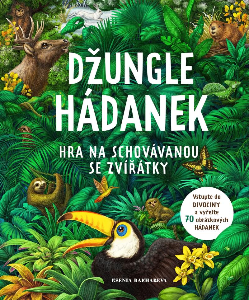 Obrázok Džungle hádanek - Hra na schovávanou se zvířátky