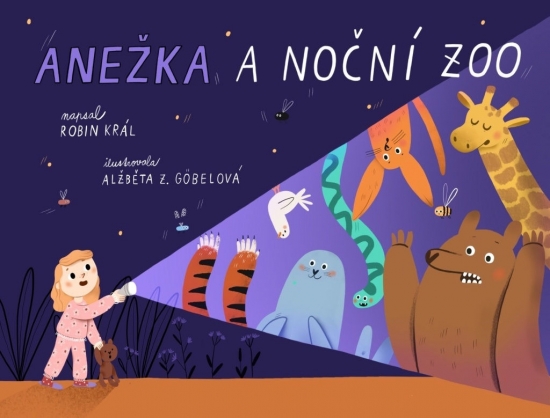 Obrázok Anežka a noční zoo