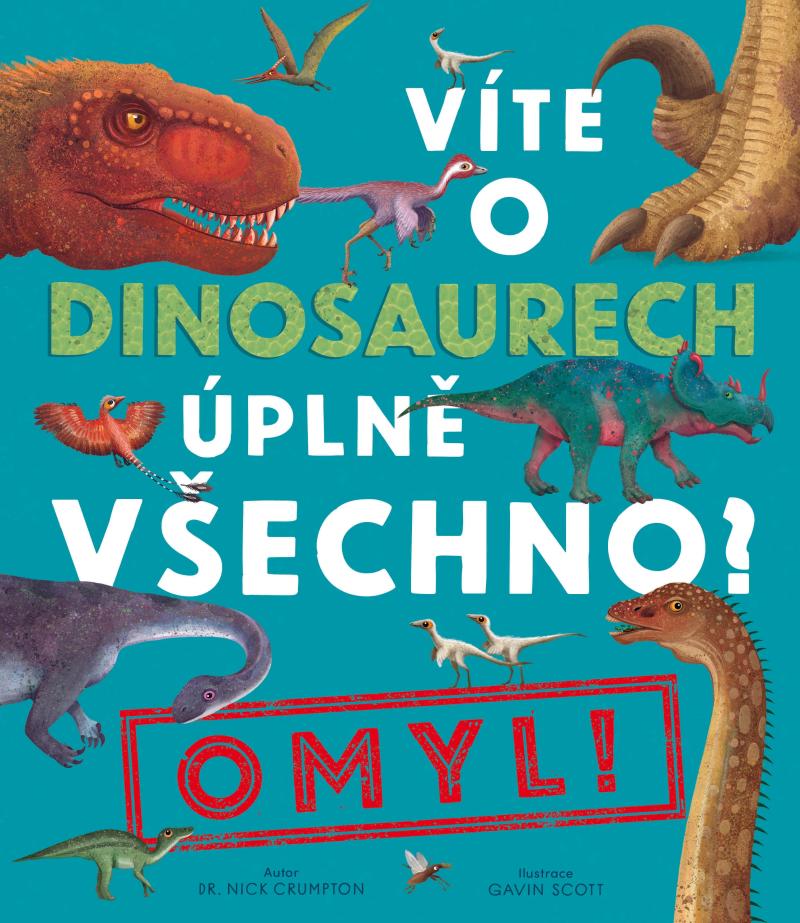 Obrázok Víte o dinosaurech úplně všechno? Omyl!