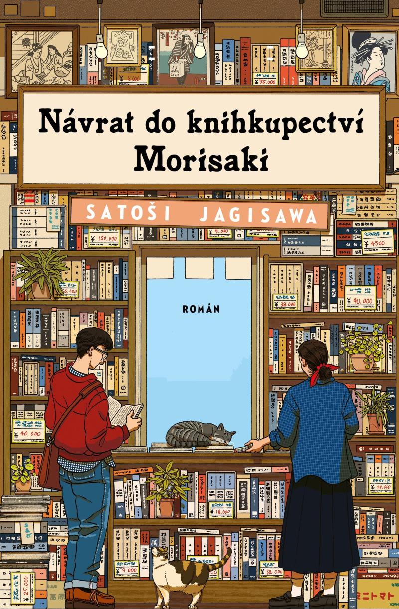 Obrazok Návrat do knihkupectví Morisaki - Dny v knihkupectví Morisaki 2.dil