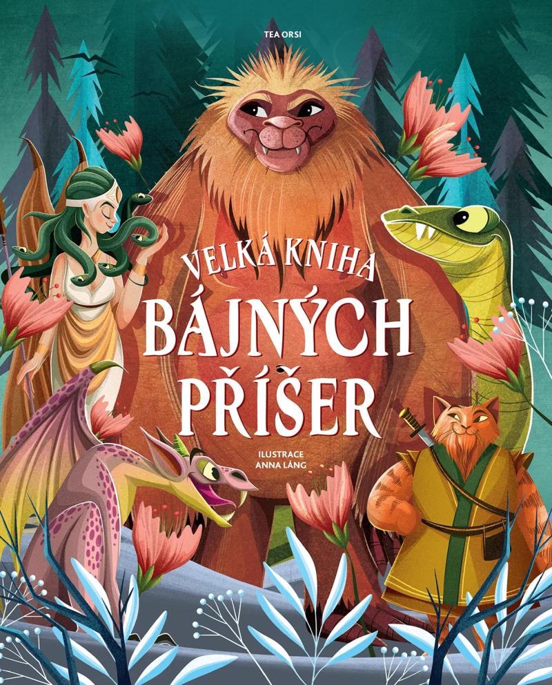 Obrázok Velká kniha bájných příšer