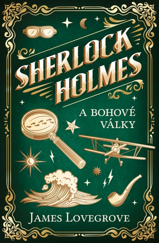 Obrázok Sherlock Holmes a bohové války