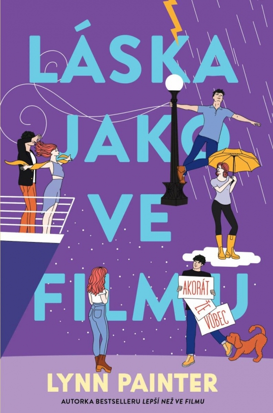 Obrázok Láska jako ve filmu (akorát že vůbec)