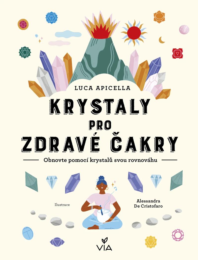 Obrázok Krystaly pro zdravé čakry