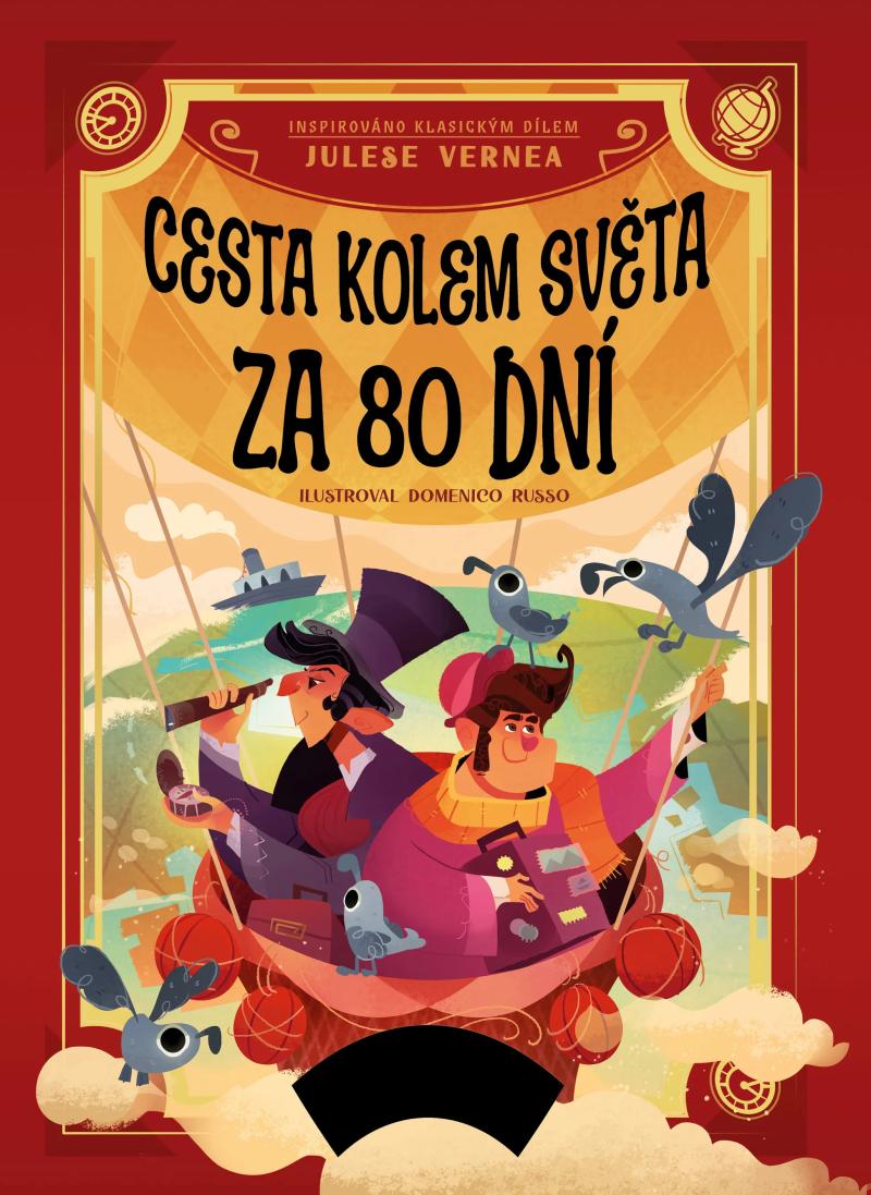 Obrázok Klasika v kostce: Cesta kolem světa za 80 dní