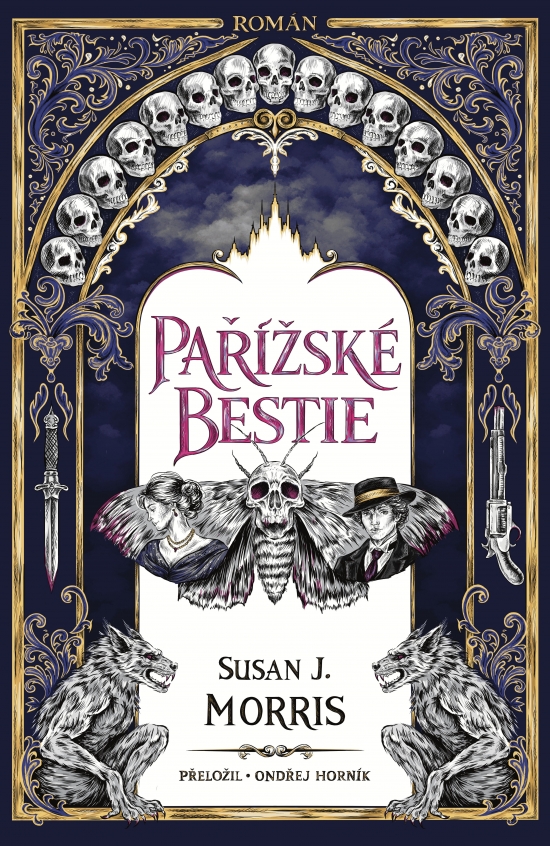 Obrazok Pařížské bestie - Harkerová & Moriartyová