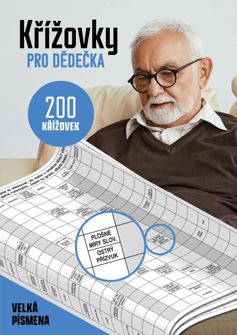 Obrázok Křížovky pro dědečka