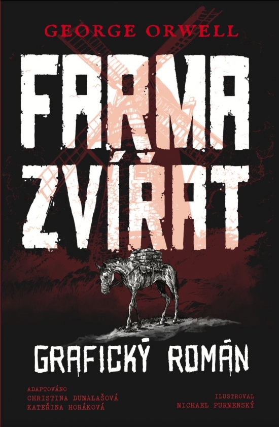 Obrazok Farma zvířat - grafický román
