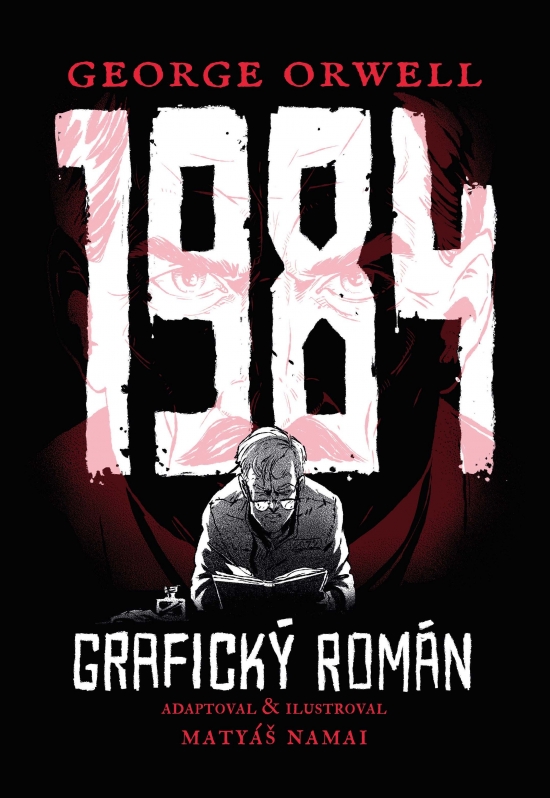Obrazok 1984 - Grafický román (SK)
