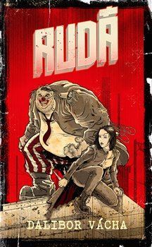 Obrázok Rudá - Román ze světa Šedé