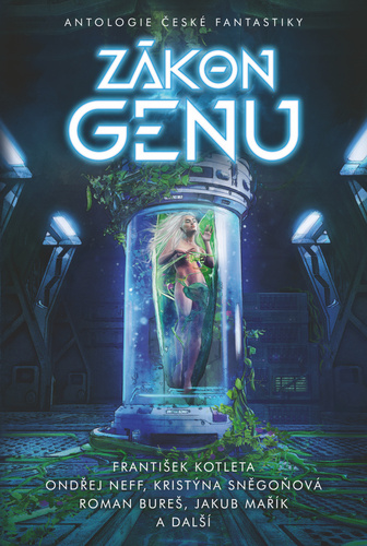 Obrázok Zákon genu - Antologie české fantastiky