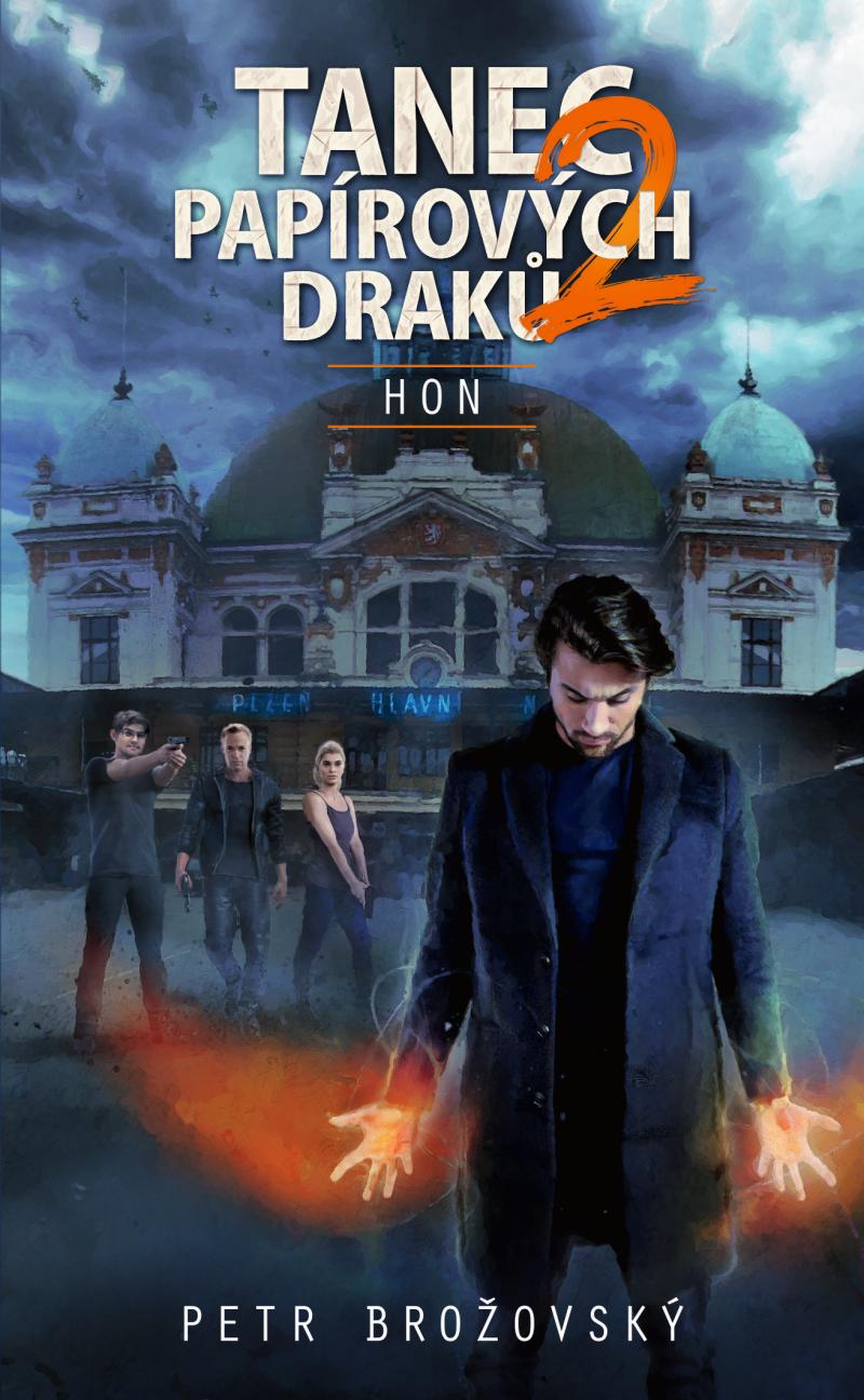 Obrázok Tanec papírových draků 2 - Hon