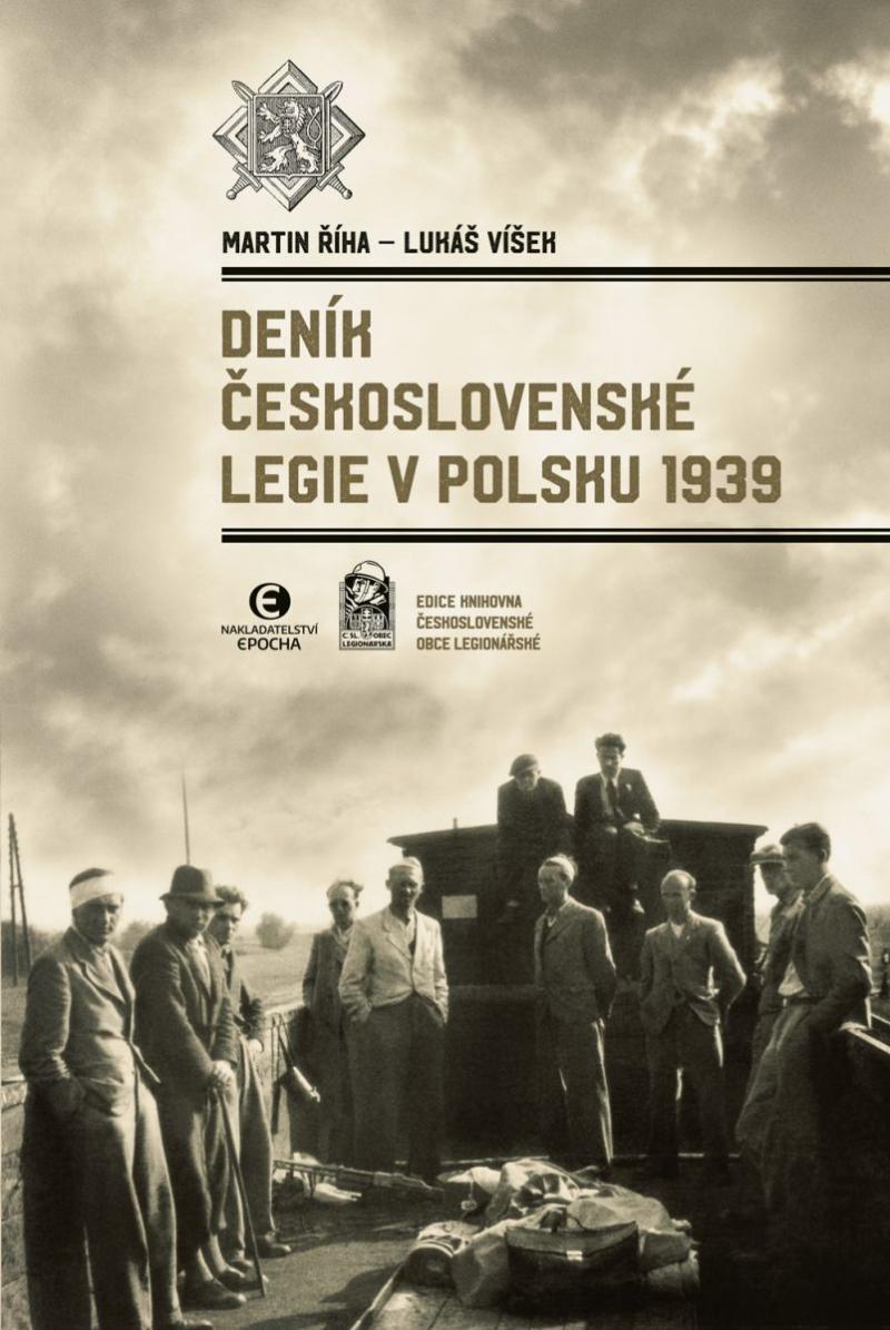 Obrázok Deník Československé legie v Polsku 1939