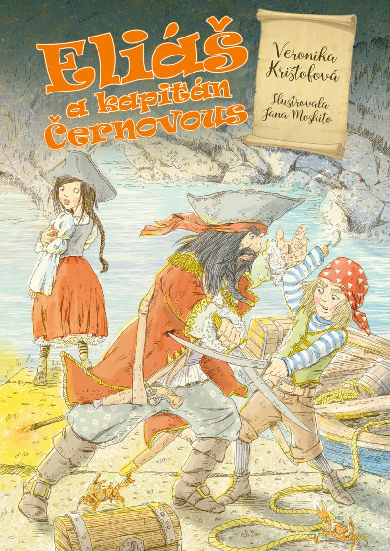 Obrázok Eliáš a kapitán Černovous