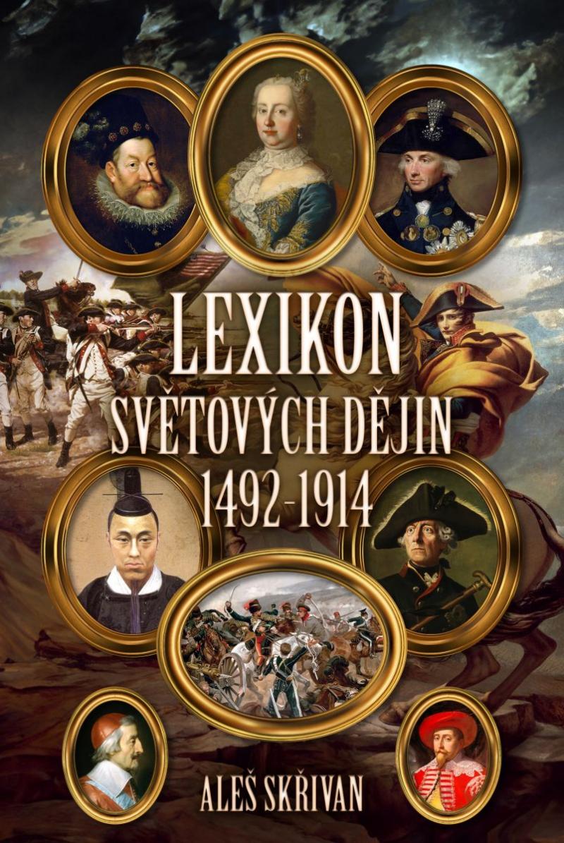 Obrázok Lexikon světových dějin 1492-1914