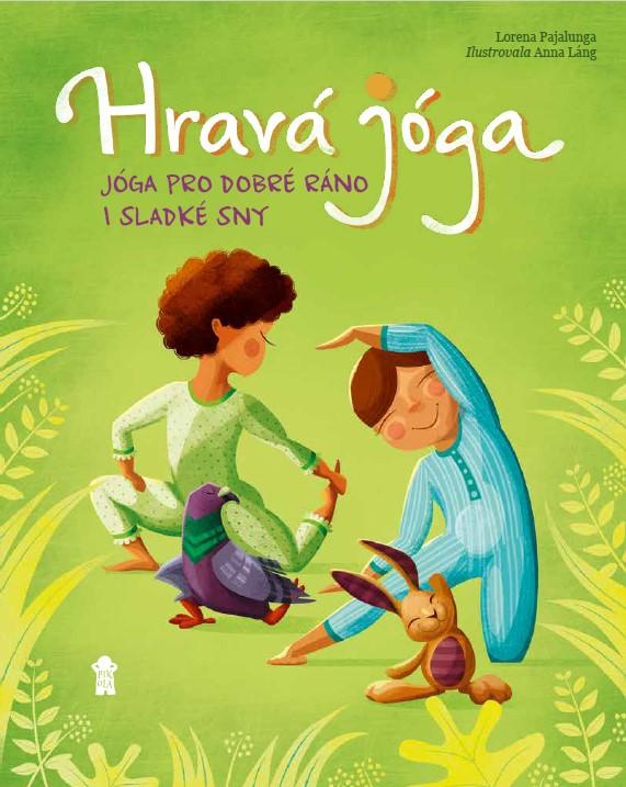 Obrázok Hravá jóga - Jóga pro dobré ráno i sladké sny