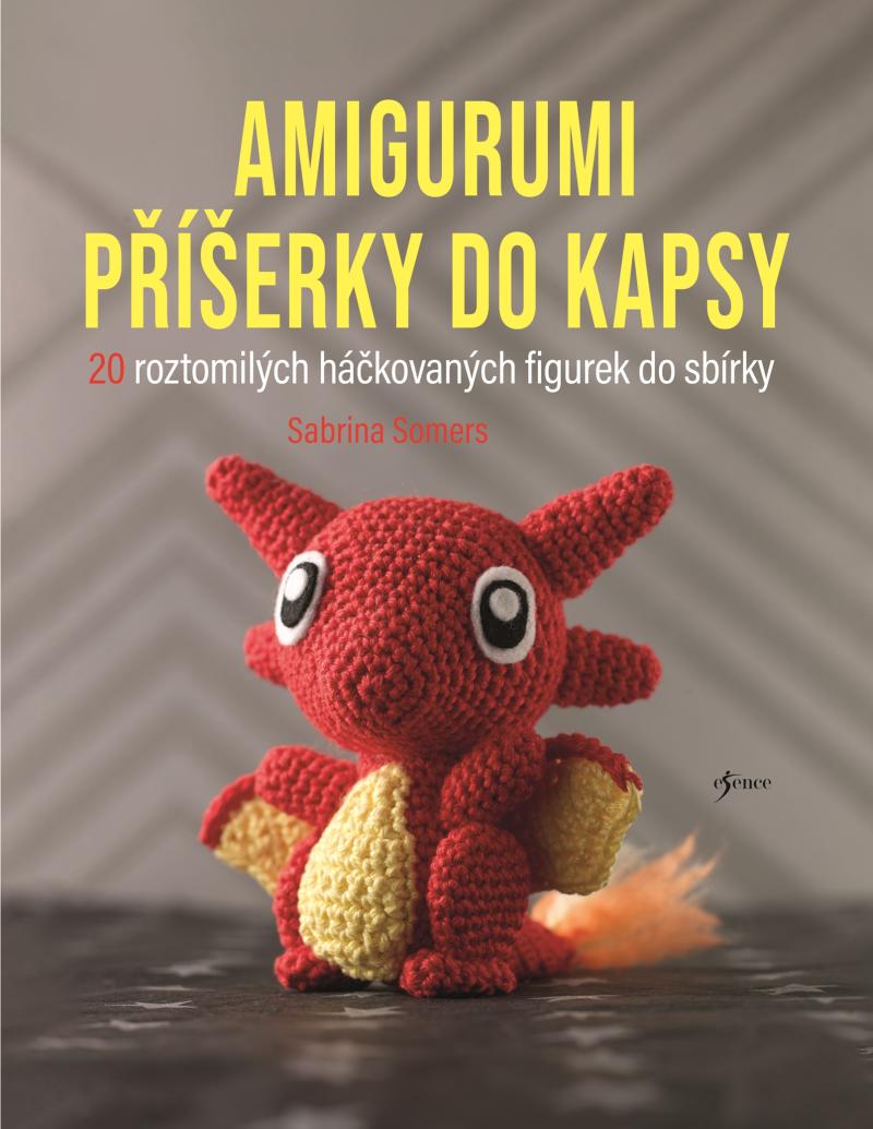 Obrázok Amigurumi příšerky do kapsy