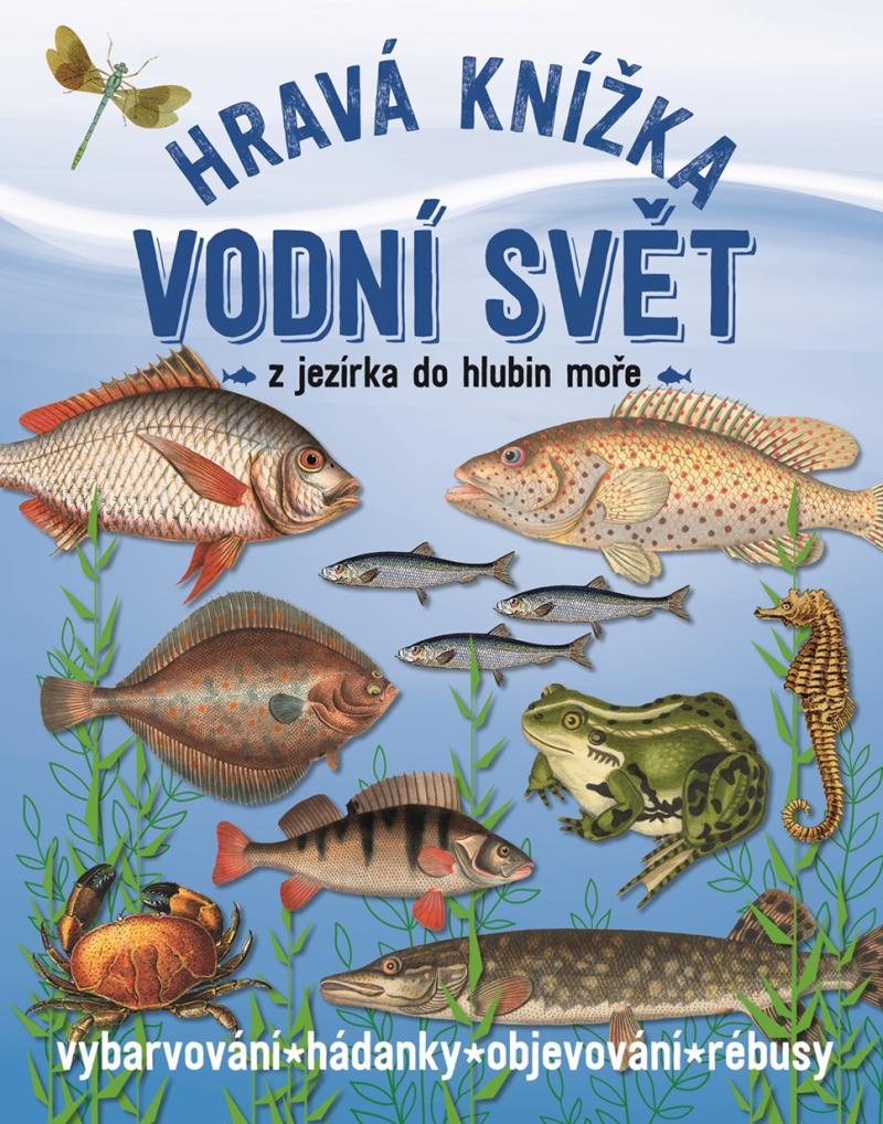 Obrázok Hravá knížka Vodní svět