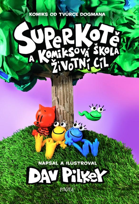 Obrázok Superkotě a komiksová škola: Životní cíl
