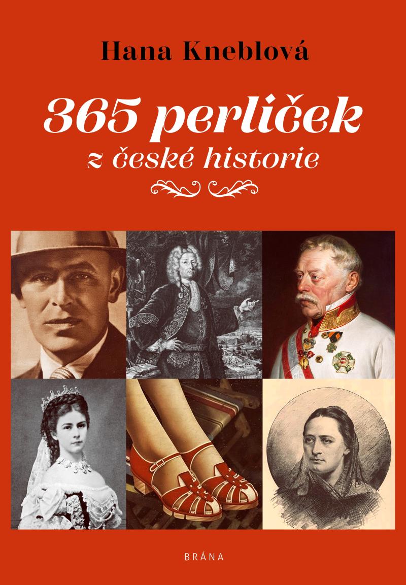 Obrázok 365 perliček z české historie