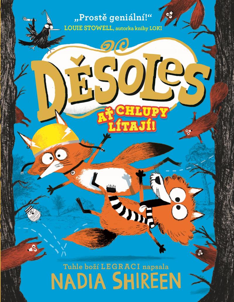 Obrázok Děsoles: Ať chlupy lítají!