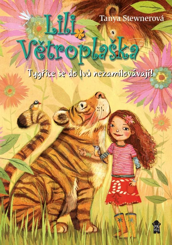 Obrázok Lili Větroplaška: Tygřice se do lvů nezamilovávají!