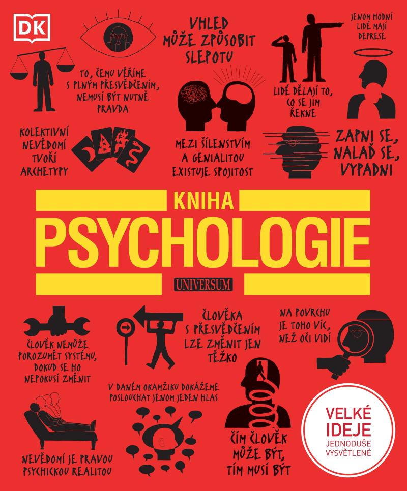 Obrázok Kniha psychologie