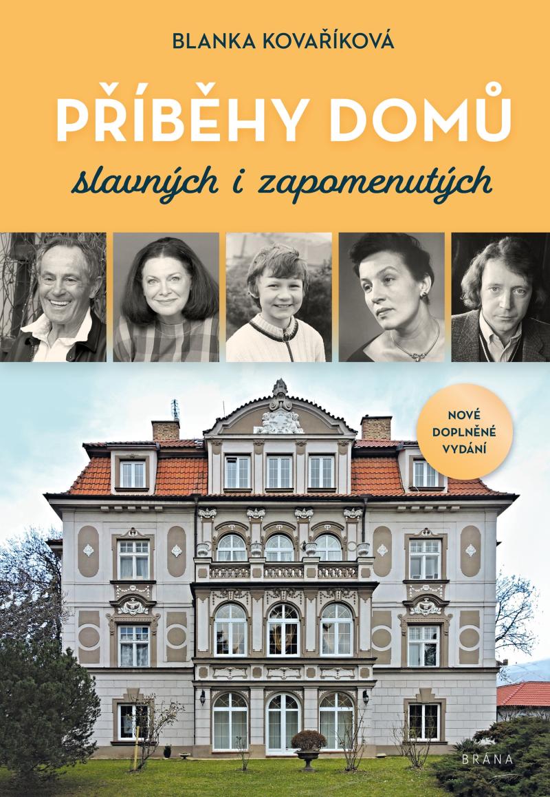 Obrázok Příběhy domů slavných i zapomenutých