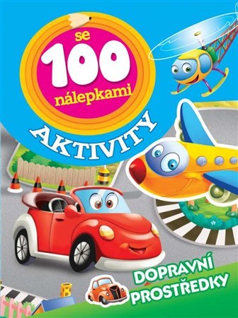 Obrázok Dopravní prostředky - Aktivity se 100 nálepkami