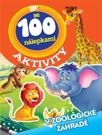 Obrázok V zoologické zahradě - Aktivity se 100 nálepkami