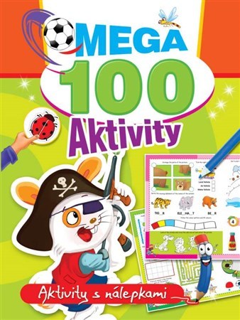 Obrázok Mega 100 aktivity - Pirát