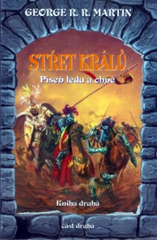 Obrázok Střet králů 2 - Píseň ledu a ohně - kniha druhá - část 2.