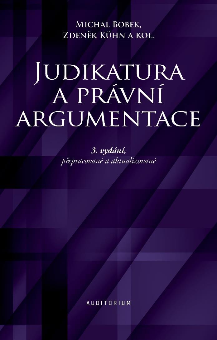 Obrázok Judikatura a právní argumentace