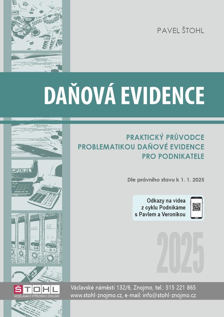 Obrázok Daňová evidence 2025