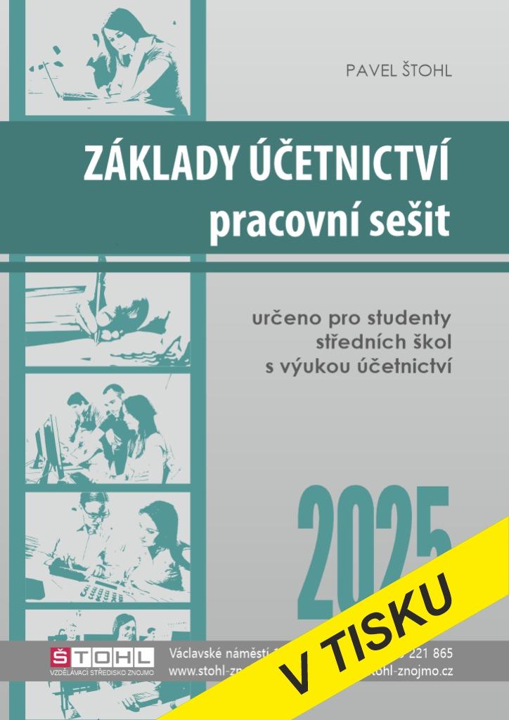 Obrázok Základy účetnictví - pracovní sešit 2025