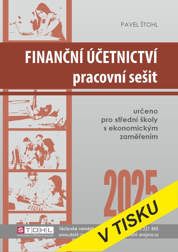 Obrázok Finanční účetnictví - pracovní sešit 2025