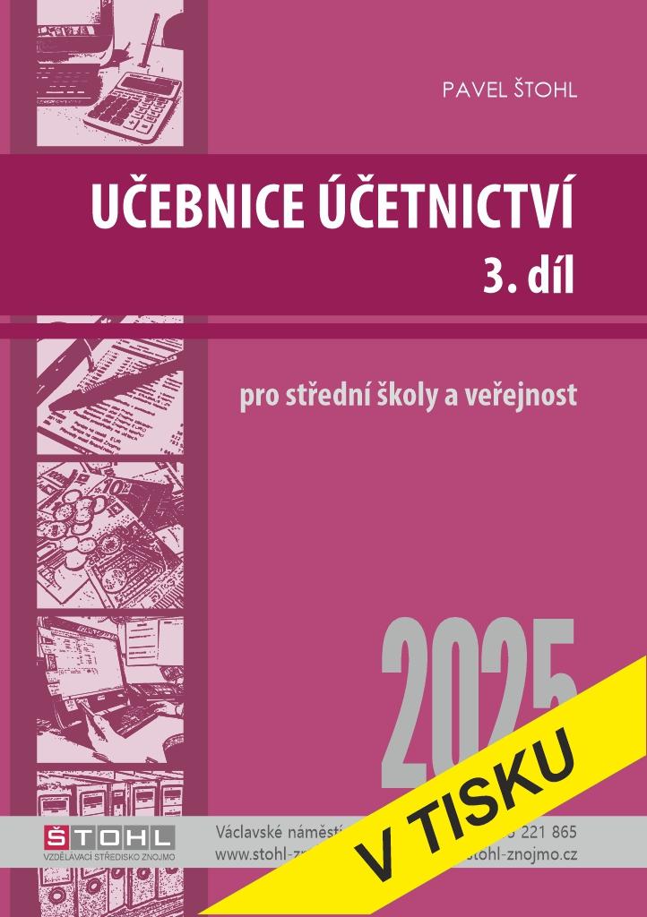 Obrázok Učebnice Účetnictví III. díl 2025